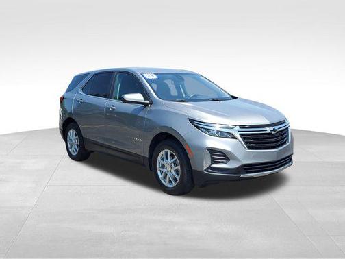Sterling Gray Metallic 2023 Chevrolet Equinox 1LT