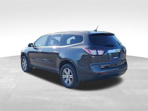 Tungsten Metallic 2017 Chevrolet Traverse 1LT