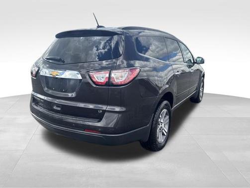 Tungsten Metallic 2017 Chevrolet Traverse 1LT