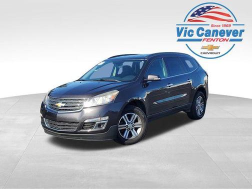 Tungsten Metallic 2017 Chevrolet Traverse 1LT