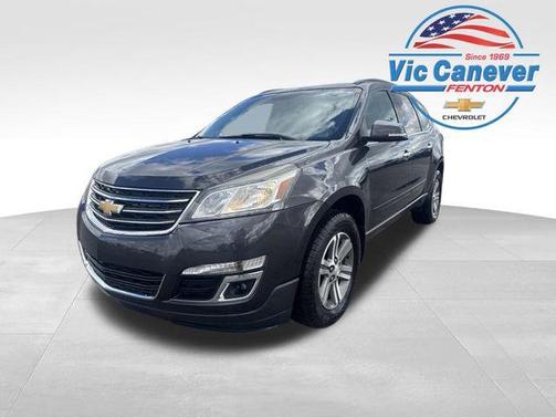 Tungsten Metallic 2017 Chevrolet Traverse 1LT