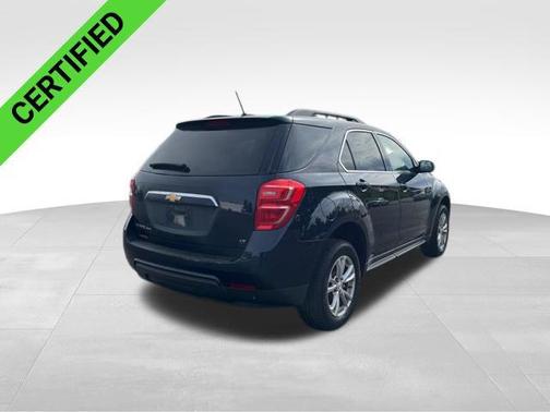 Blue Velvet Metallic 2017 Chevrolet Equinox 1LT