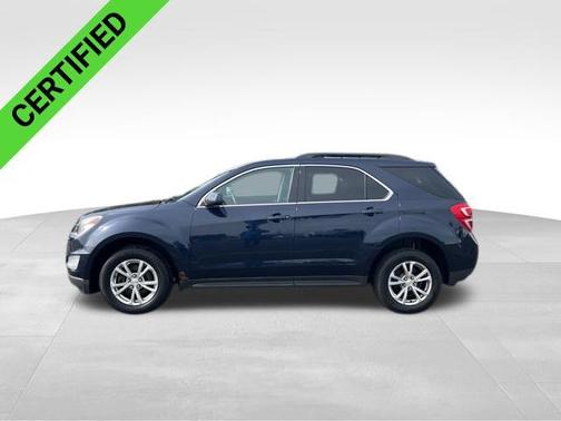 Blue Velvet Metallic 2017 Chevrolet Equinox 1LT