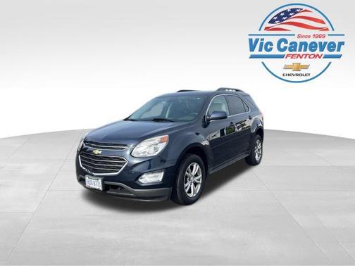 Blue Velvet Metallic 2017 Chevrolet Equinox 1LT