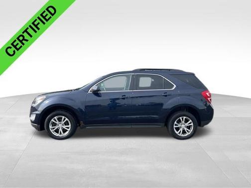 Blue Velvet Metallic 2017 Chevrolet Equinox 1LT