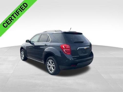 Blue Velvet Metallic 2017 Chevrolet Equinox 1LT