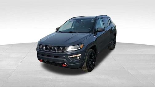 2018 Jeep Compass Trailhawk