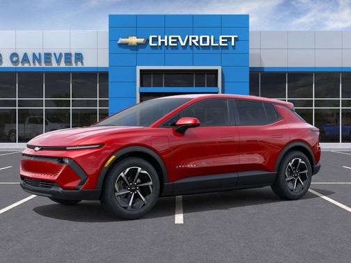 2026 Chevrolet Equinox EV LT