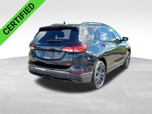 Mosaic Black Metallic 2023 Chevrolet Equinox AWD RS