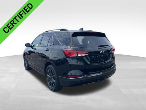 Mosaic Black Metallic 2023 Chevrolet Equinox AWD RS