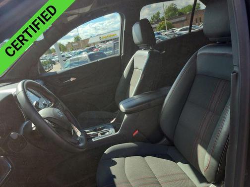 Mosaic Black Metallic 2023 Chevrolet Equinox AWD RS