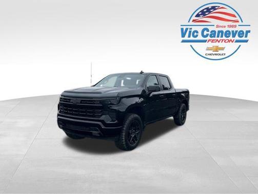 Black 2023 Chevrolet Silverado 1500 RST