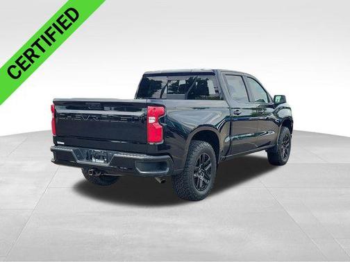 Black 2023 Chevrolet Silverado 1500 RST