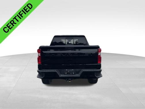 Black 2023 Chevrolet Silverado 1500 RST