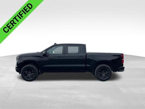 Black 2023 Chevrolet Silverado 1500 RST