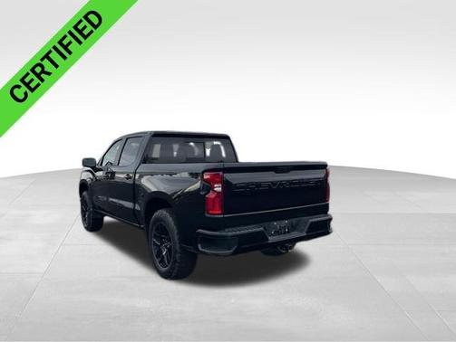 Black 2023 Chevrolet Silverado 1500 RST