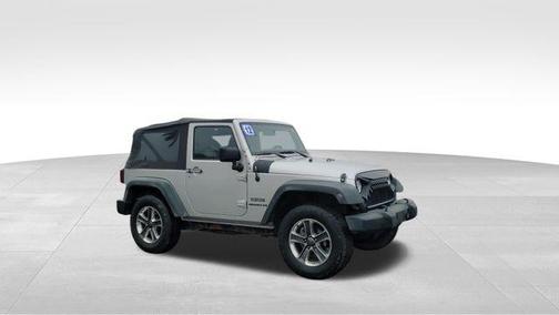 2012 Jeep Wrangler Sport