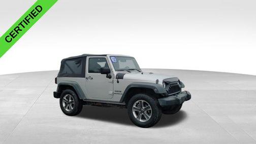 2012 Jeep Wrangler Sport
