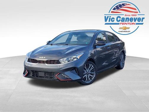 2022 Kia Forte GT-Line
