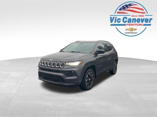 2022 Jeep Compass Latitude