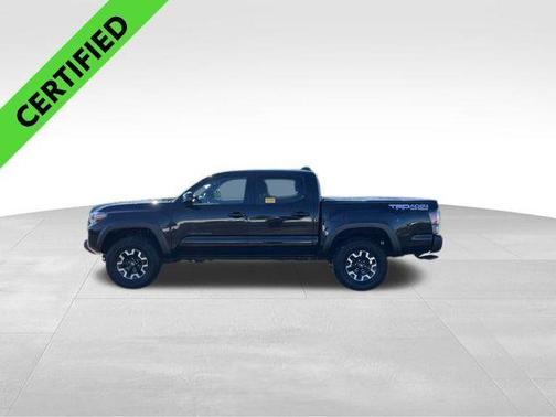 Black 2023 Toyota Tacoma TRD Off Road