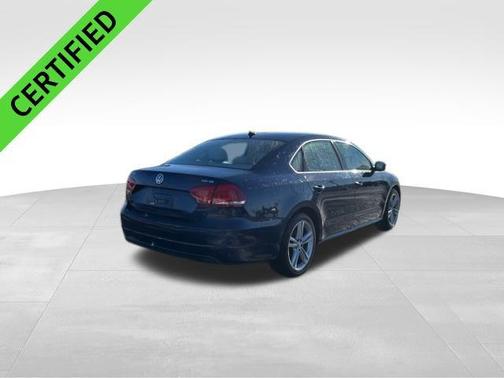 2014 Volkswagen Passat 2.0L TDI DSG SE w/Sunroof