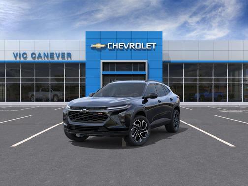 Mosaic Black Metallic 2026 Chevrolet Trax FWD 2RS