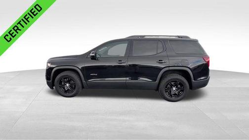 Ebony Twilight Metallic 2023 GMC Acadia AWD AT4