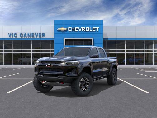 Black 2026 Chevrolet Colorado ZR2