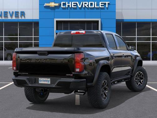 Black 2026 Chevrolet Colorado ZR2