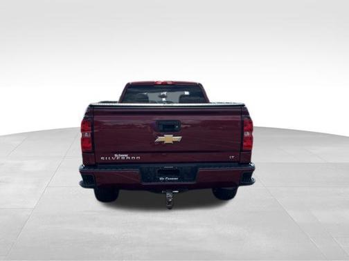 Siren Red Tintcoat 2016 Chevrolet Silverado 1500 2LT