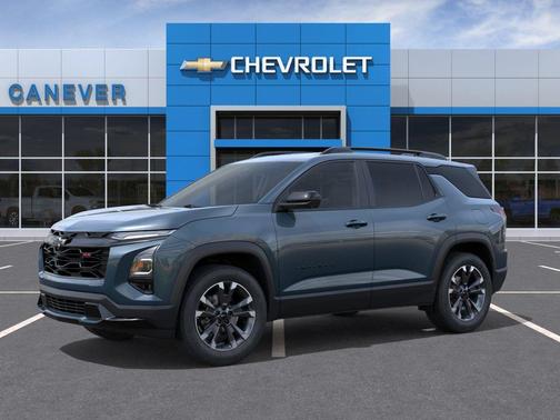 Lakeshore Blue Metallic 2026 Chevrolet Equinox AWD RS