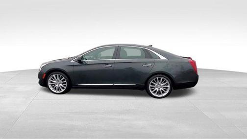 Graphite Metallic 2013 Cadillac XTS Platinum