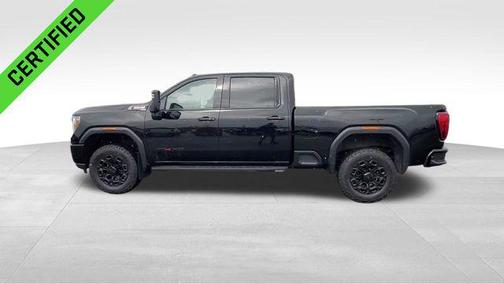 Onyx Black 2022 GMC Sierra 3500 AT4