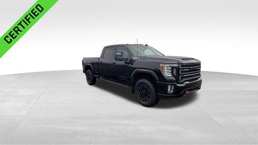 Onyx Black 2022 GMC Sierra 3500 AT4