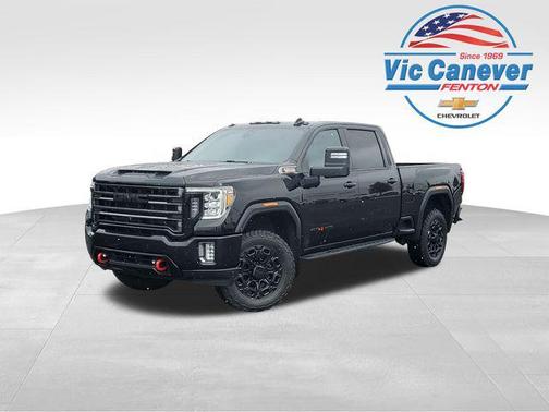 Onyx Black 2022 GMC Sierra 3500 AT4