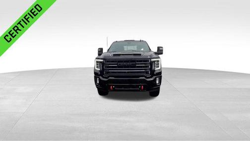 Onyx Black 2022 GMC Sierra 3500 AT4