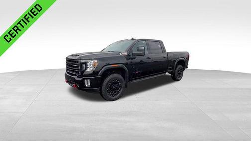 Onyx Black 2022 GMC Sierra 3500 AT4
