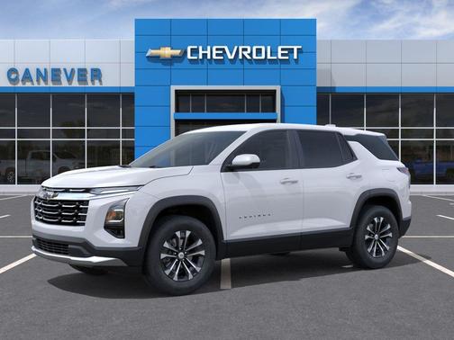 Summit White 2027 Chevrolet Equinox 1LT