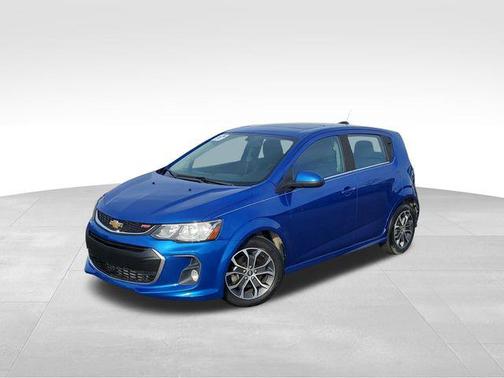 2017 Chevrolet Sonic LT
