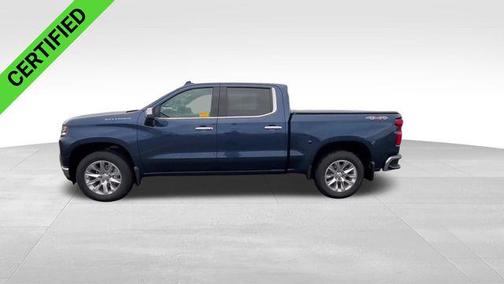 2022 Chevrolet Silverado 1500 LTZ