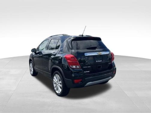 Mosaic Black Metallic 2018 Chevrolet Trax Premier