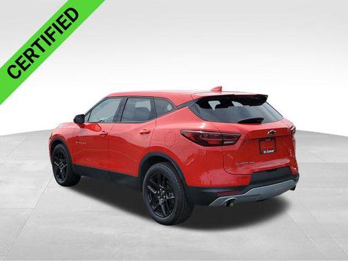 Red Hot 2023 Chevrolet Blazer 2LT