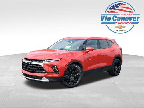 Red Hot 2023 Chevrolet Blazer 2LT