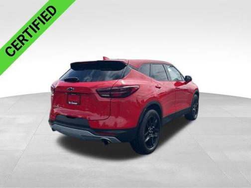 Red Hot 2023 Chevrolet Blazer 2LT