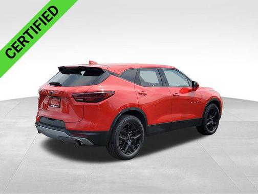 Red Hot 2023 Chevrolet Blazer 2LT