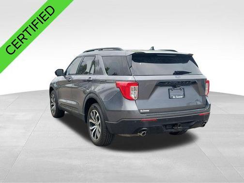 CARBONIZED GRAY METALLIC 2022 Ford Explorer ST-Line
