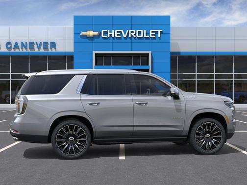 Sterling Gray Metallic 2026 Chevrolet Tahoe 4WD High Country