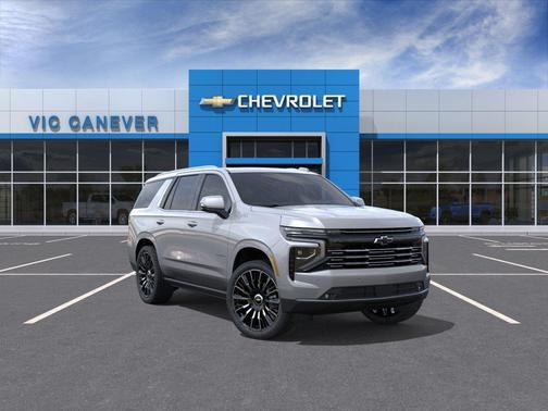 Sterling Gray Metallic 2026 Chevrolet Tahoe 4WD High Country
