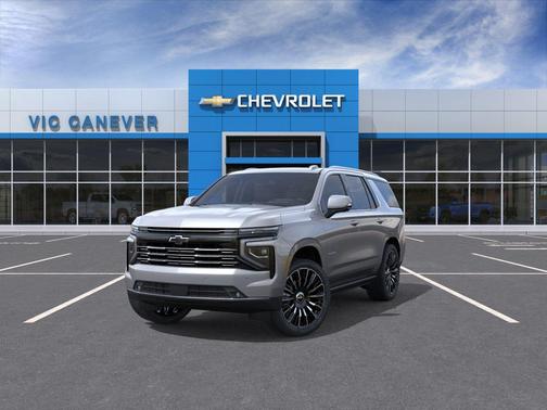 Sterling Gray Metallic 2026 Chevrolet Tahoe 4WD High Country